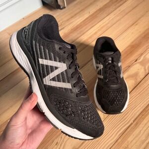 New Balance‎ 860v10 "Black" Women's Running Shoes Gray Lace Up Athletic Sneakers